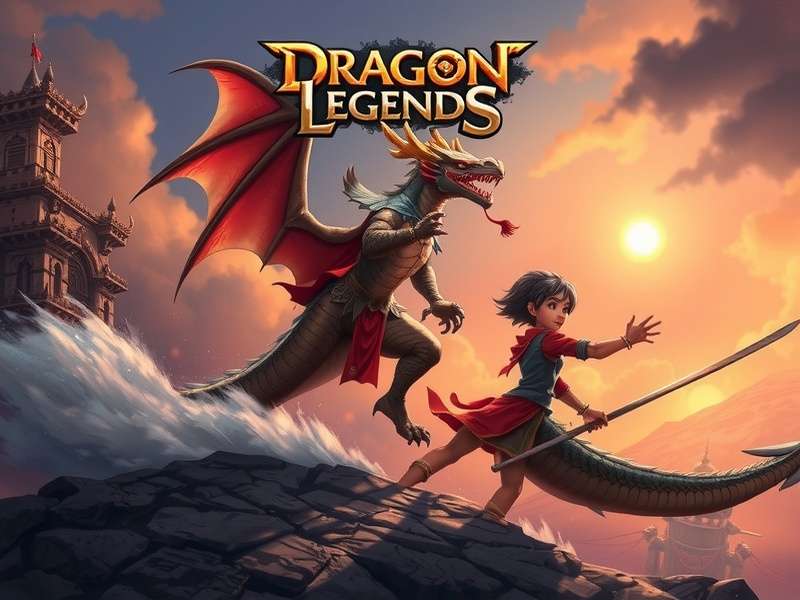 Dragon Realm Legends Game Banner